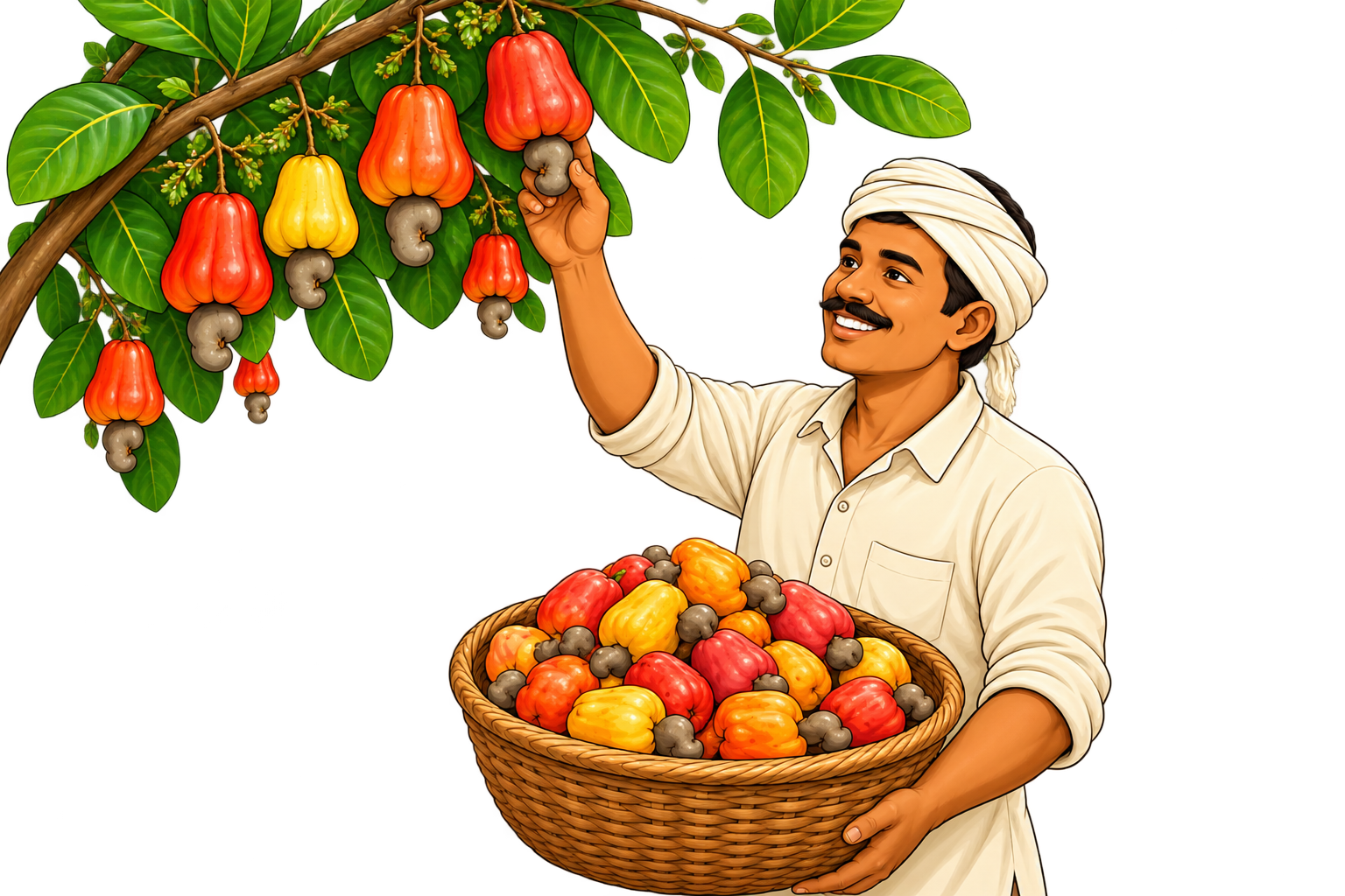 Sourced and plucked from our fields